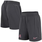 Alabama Nike Dri-Fit Woven Sideline Shorts